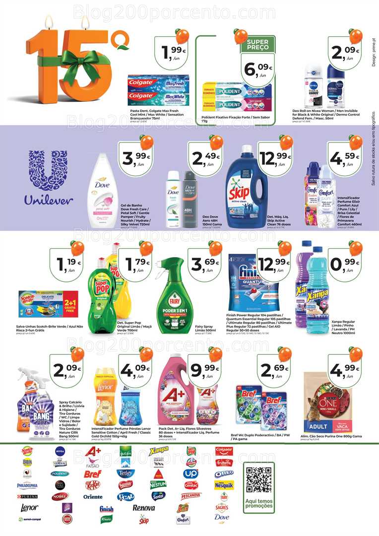 Antevisão Folheto AQUI É FRESCO Promoções de 14 a 25 janeiro