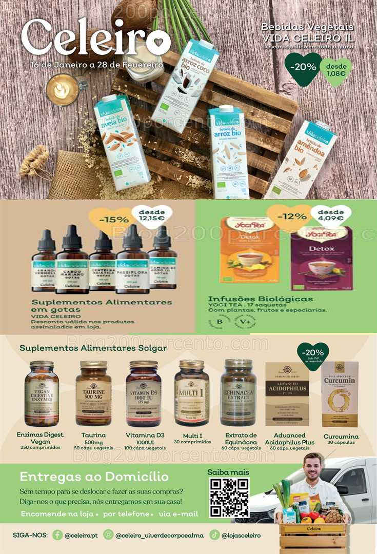 Antevisão Folheto CELEIRO Promoções de 16 janeiro a 28 fevereiro
