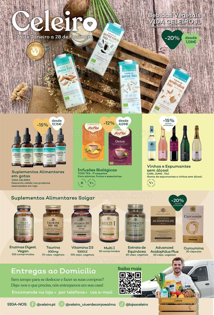 Antevisão Folheto CELEIRO Promoções de 16 janeiro a 28 fevereiro