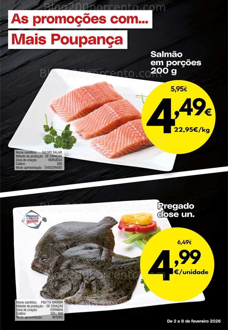 Antevisão Folheto FROIZ Promoções de 2 a 8 fevereiro