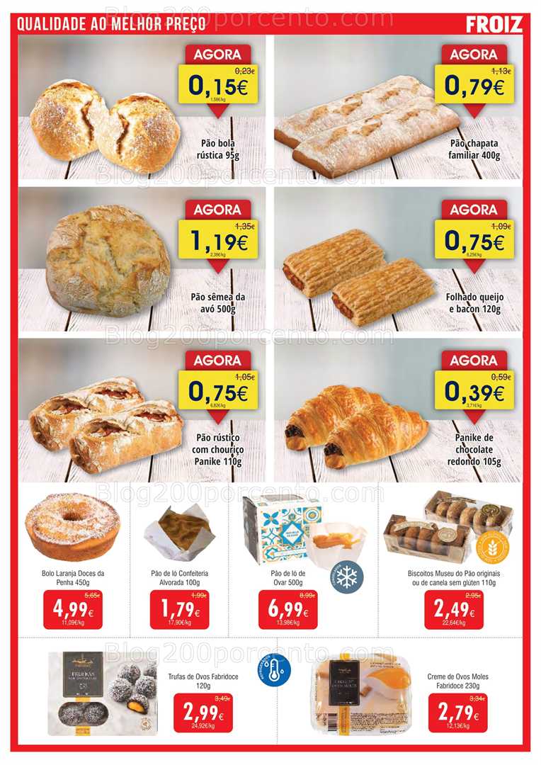 Antevisão Folheto FROIZ Promoções de 23 janeiro a 11 fevereiro