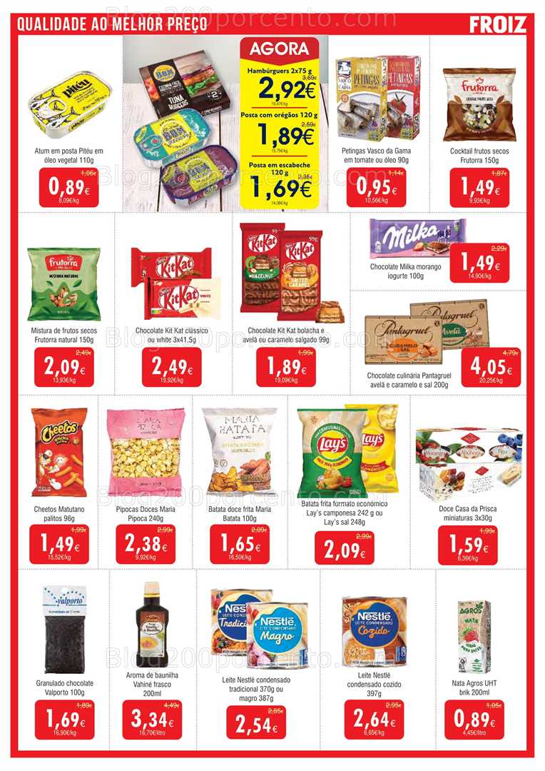 Antevisão Folheto FROIZ Promoções de 23 janeiro a 11 fevereiro