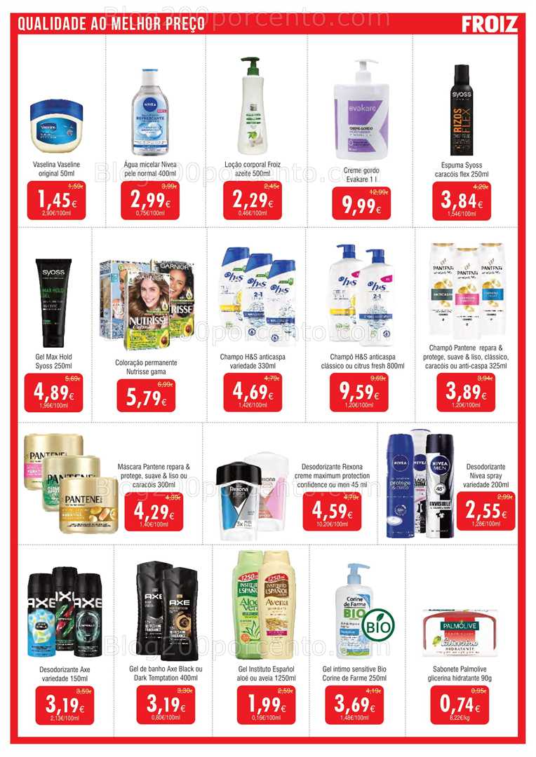 Antevisão Folheto FROIZ Promoções de 23 janeiro a 11 fevereiro