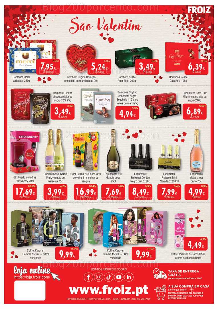 Antevisão Folheto FROIZ Promoções de 23 janeiro a 11 fevereiro