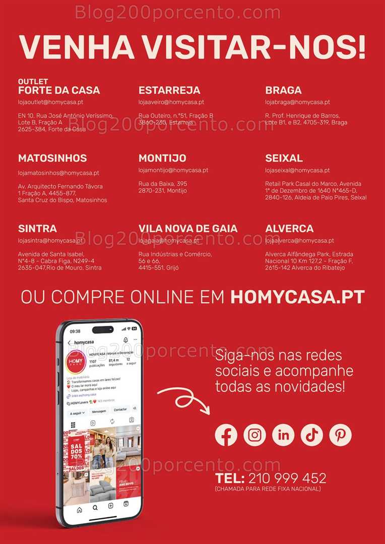Antevisão Folheto HOMY Casa Promoções de 27 janeiro a 24 fevereiro