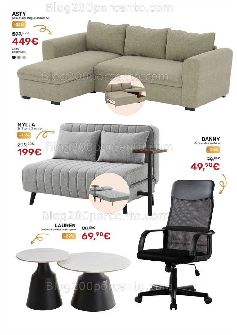 Antevisão Folheto HOMY Casa Promoções de 27 janeiro a 24 fevereiro