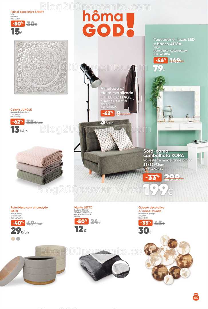 Antevisão Folheto HÔMA Saldos Promoções de 8 janeiro a 2 fevereiro