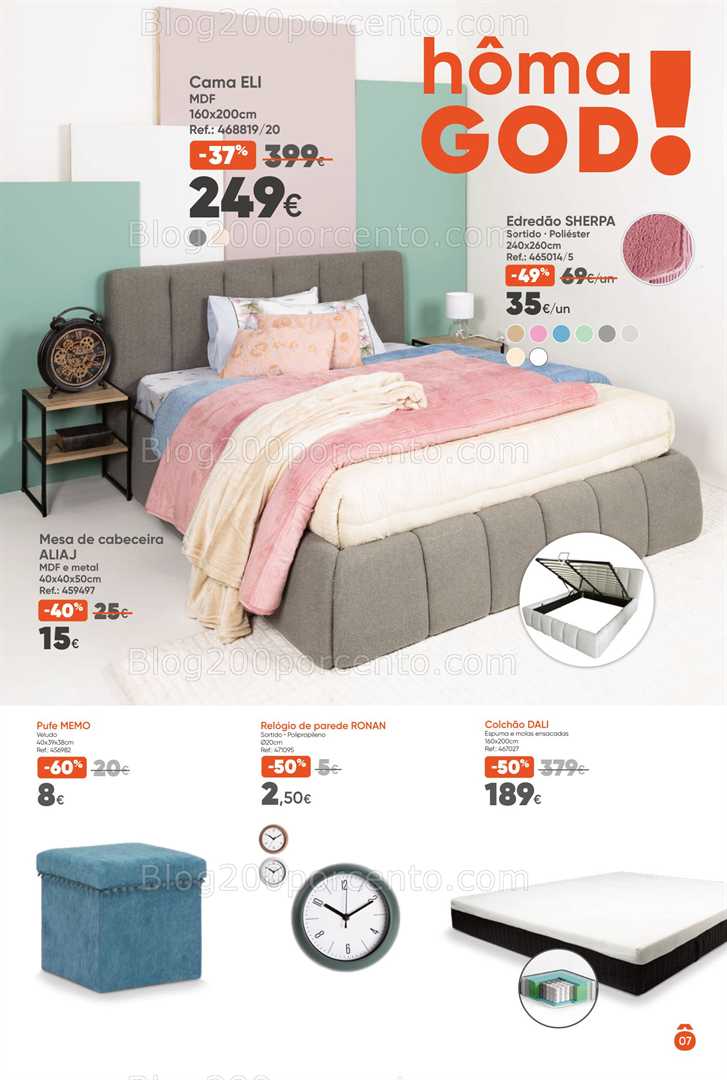Antevisão Folheto HÔMA Saldos Promoções de 8 janeiro a 2 fevereiro