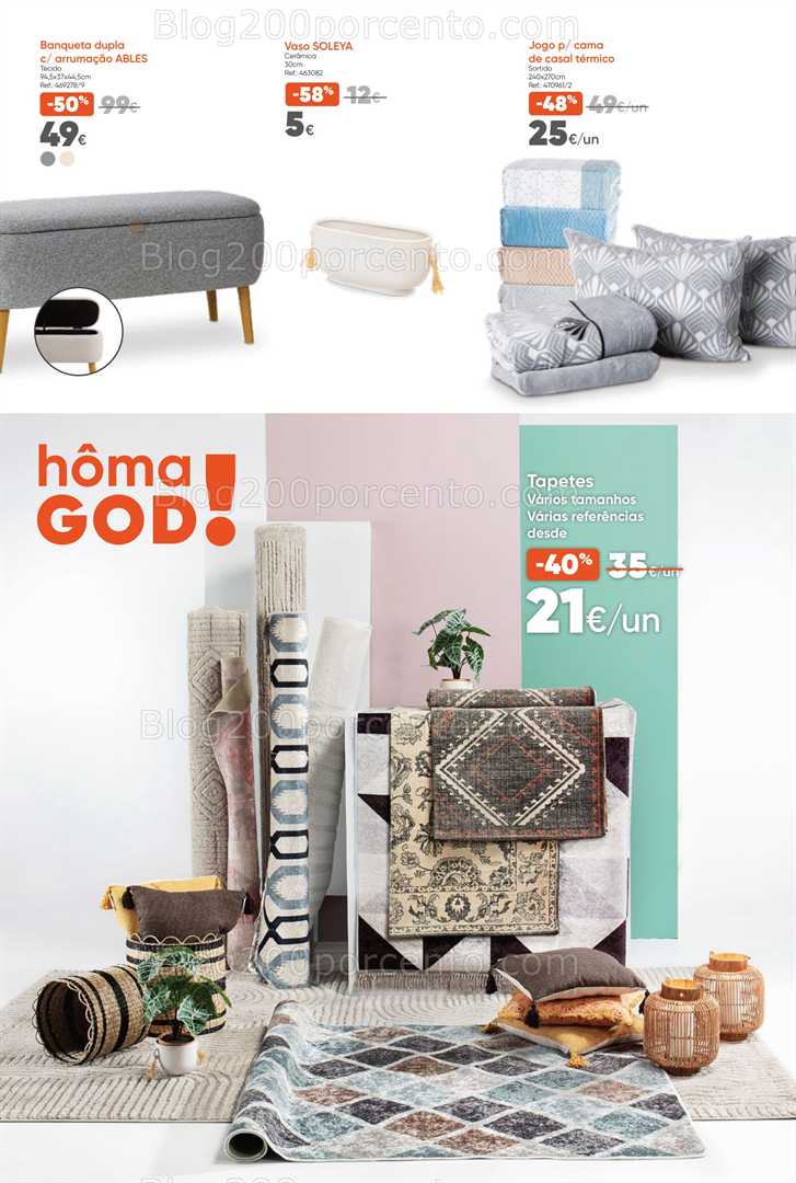 Antevisão Folheto HÔMA Saldos Promoções de 8 janeiro a 2 fevereiro
