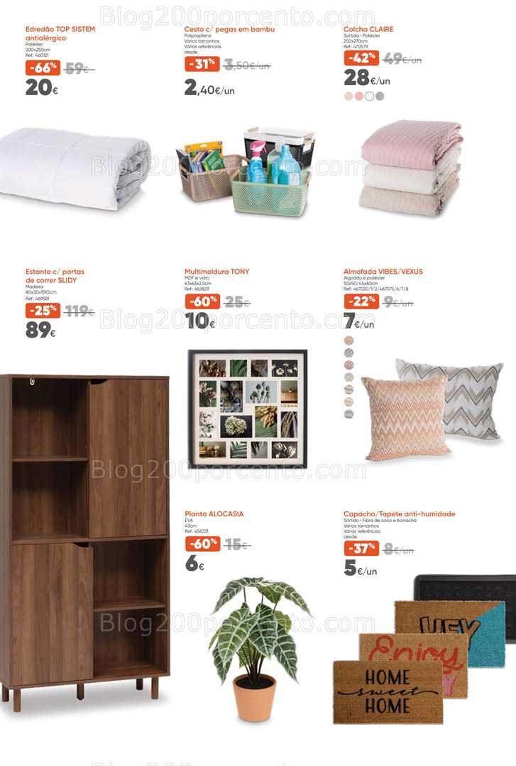 Antevisão Folheto HÔMA Saldos Promoções de 8 janeiro a 2 fevereiro