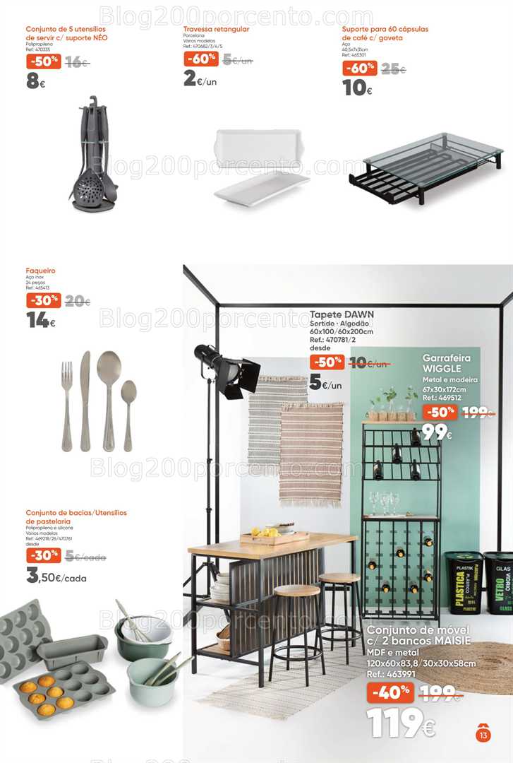 Antevisão Folheto HÔMA Saldos Promoções de 8 janeiro a 2 fevereiro