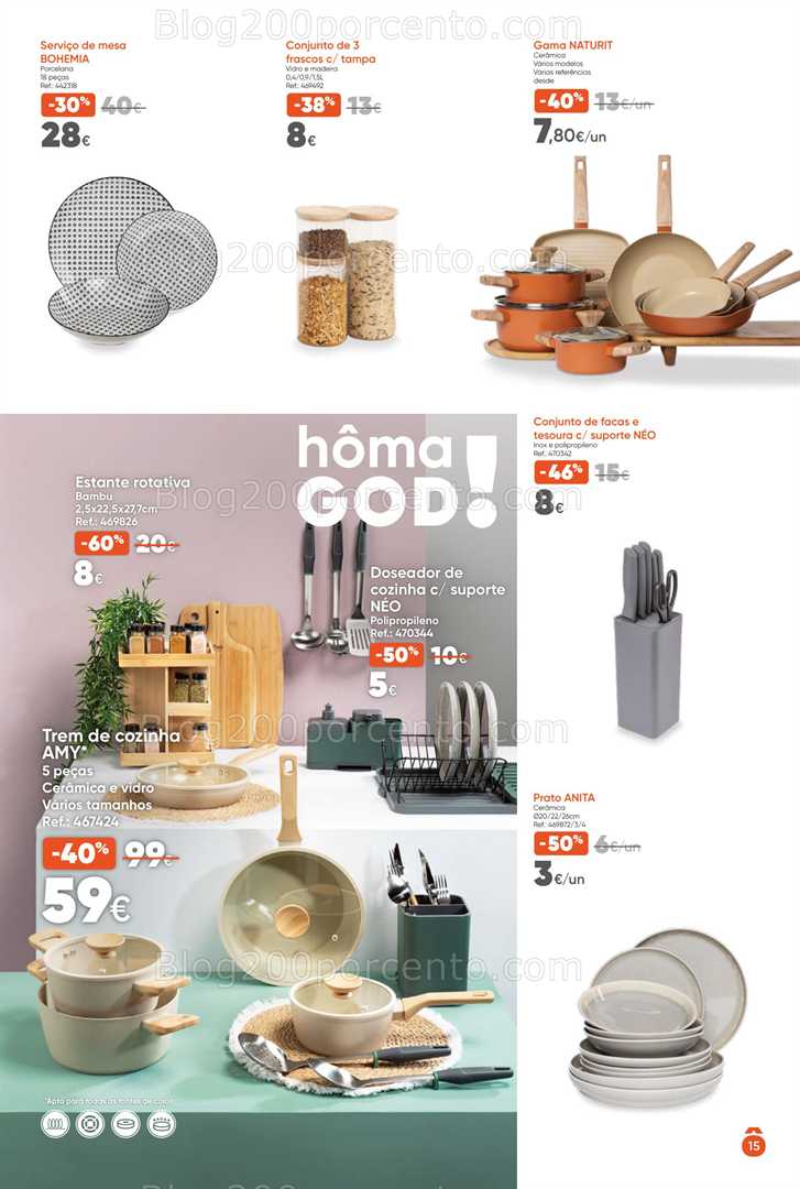 Antevisão Folheto HÔMA Saldos Promoções de 8 janeiro a 2 fevereiro