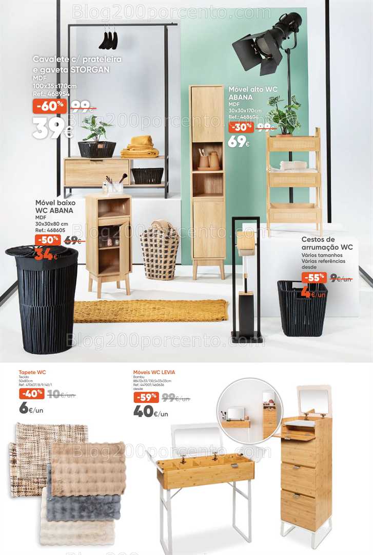 Antevisão Folheto HÔMA Saldos Promoções de 8 janeiro a 2 fevereiro