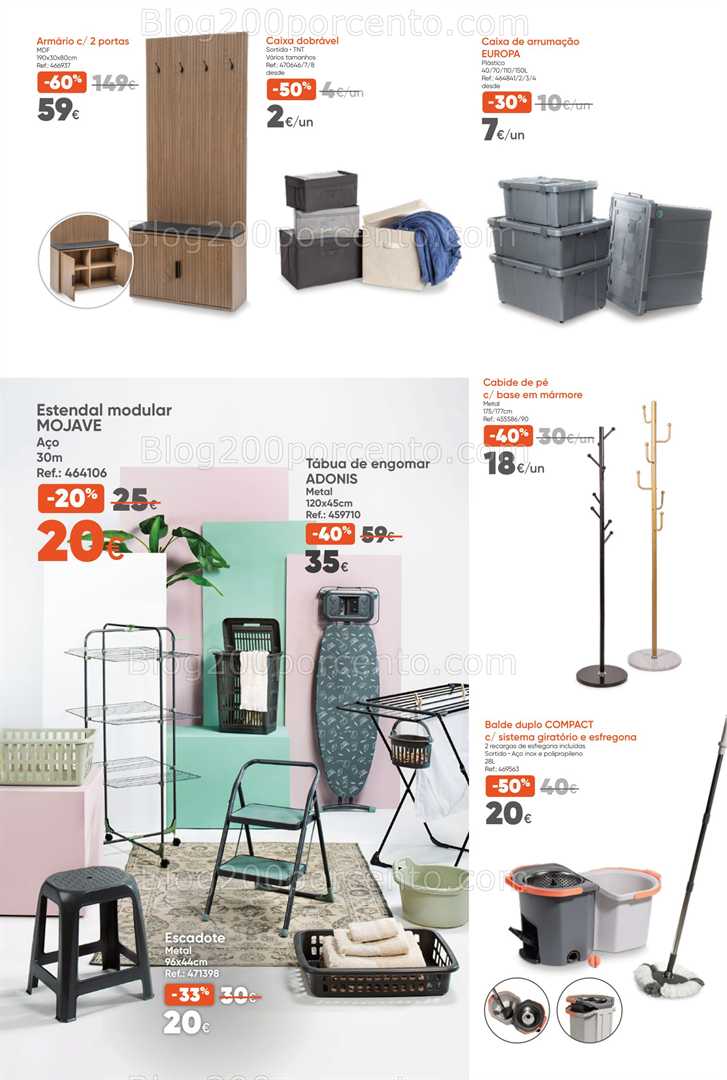 Antevisão Folheto HÔMA Saldos Promoções de 8 janeiro a 2 fevereiro