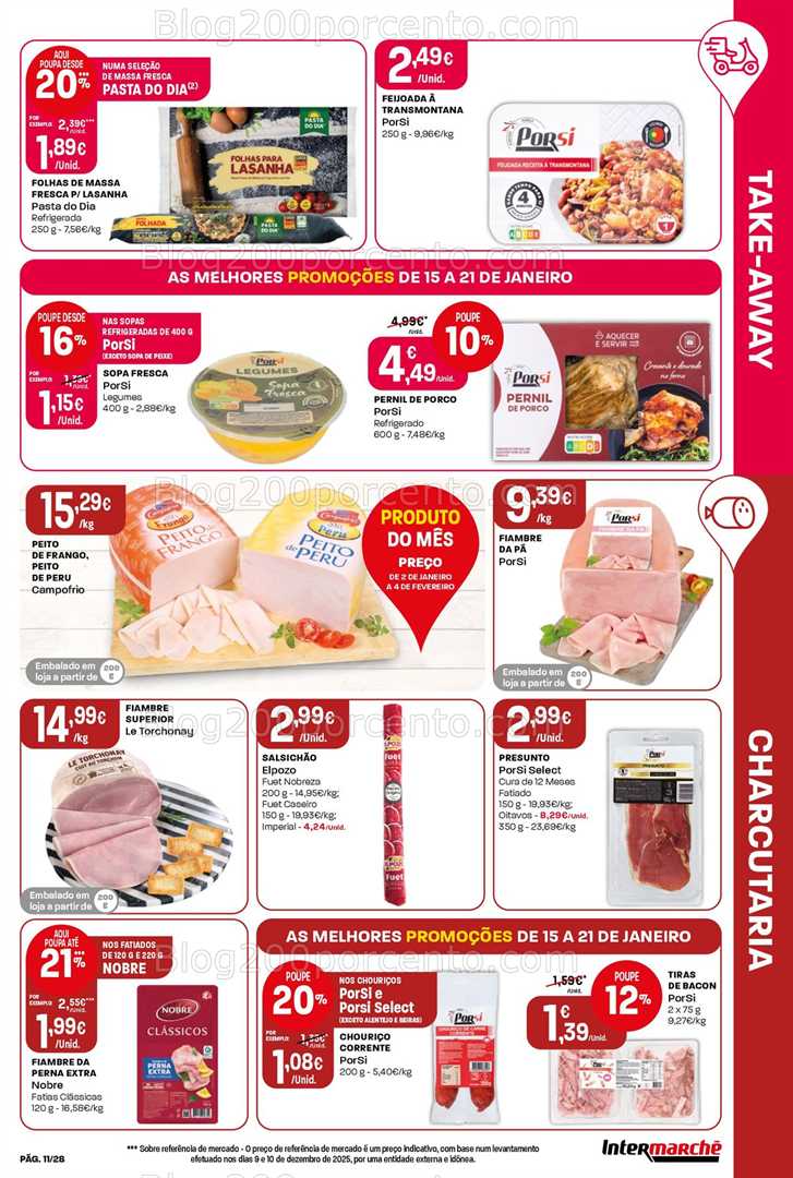 Antevisão Folheto INTERMARCHÉ Contact Promoções de 15 a 21 janeiro