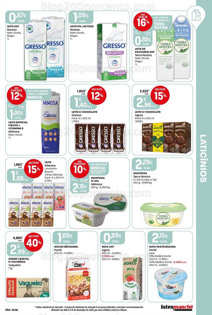 Antevisão Folheto INTERMARCHÉ Contact Promoções de 15 a 21 janeiro