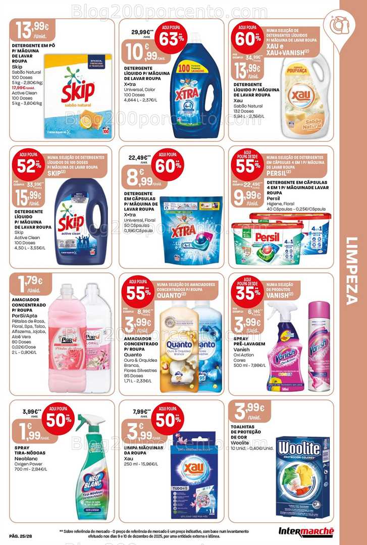 Antevisão Folheto INTERMARCHÉ Contact Promoções de 15 a 21 janeiro