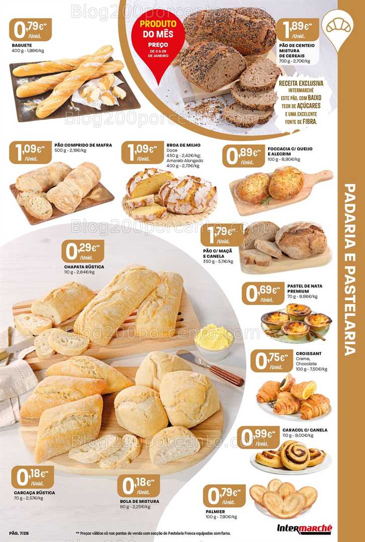 Antevisão Folheto INTERMARCHÉ Contact Promoções de 15 a 21 janeiro