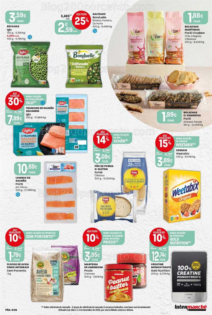 Antevisão Folheto INTERMARCHÉ Contact Promoções de 15 a 21 janeiro