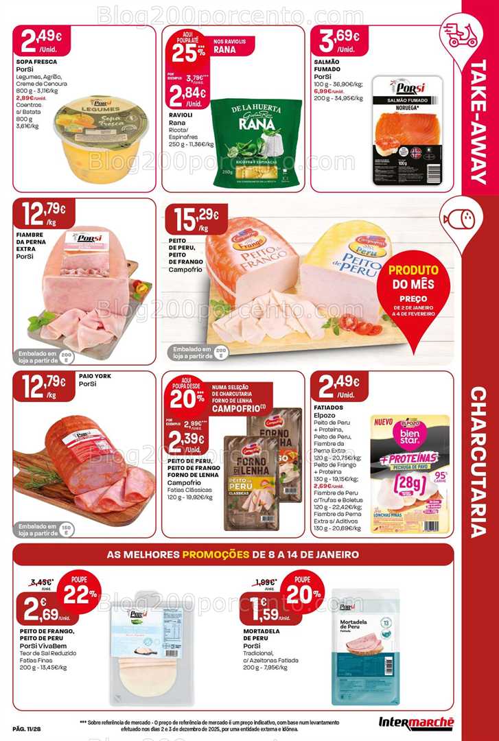 Antevisão Folheto INTERMARCHÉ Contact Promoções de 8 a 14 janeiro