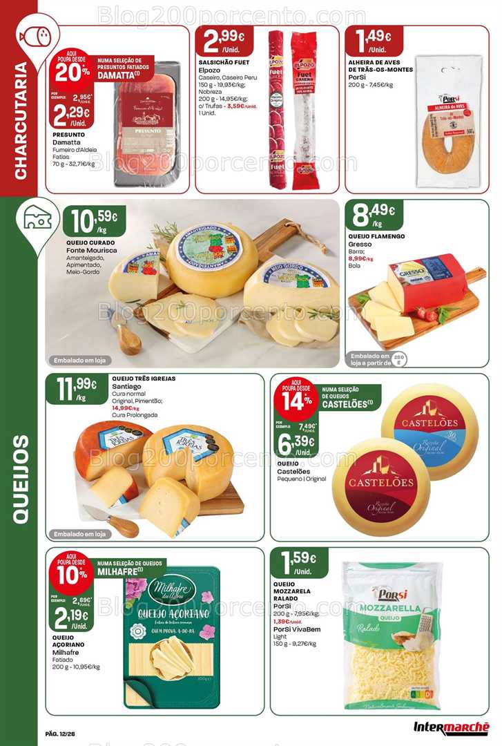 Antevisão Folheto INTERMARCHÉ Contact Promoções de 8 a 14 janeiro