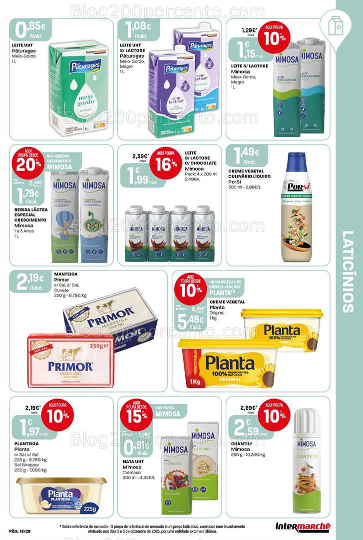 Antevisão Folheto INTERMARCHÉ Contact Promoções de 8 a 14 janeiro