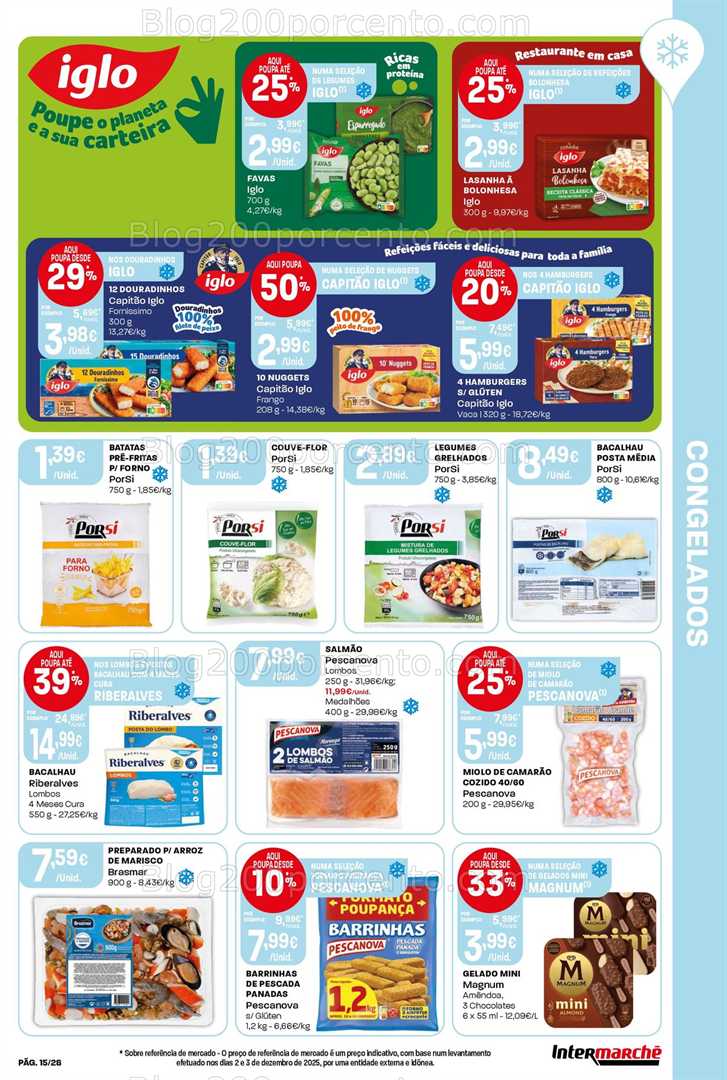 Antevisão Folheto INTERMARCHÉ Contact Promoções de 8 a 14 janeiro