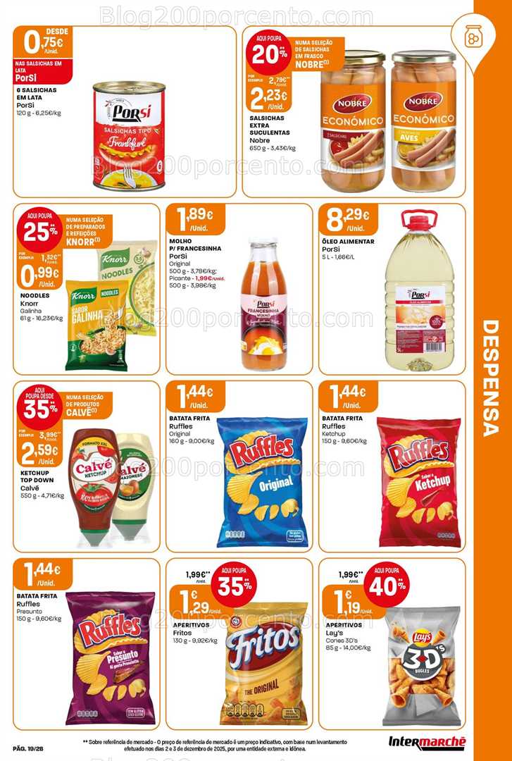 Antevisão Folheto INTERMARCHÉ Contact Promoções de 8 a 14 janeiro