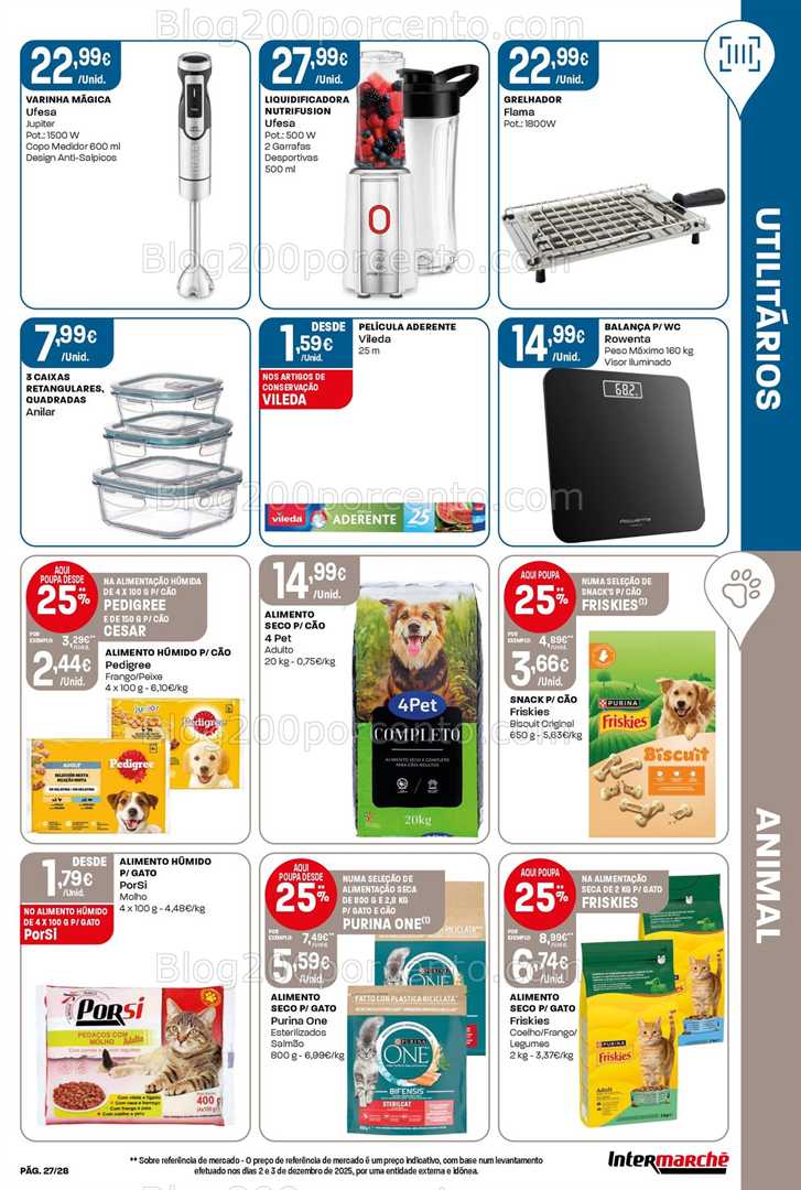 Antevisão Folheto INTERMARCHÉ Contact Promoções de 8 a 14 janeiro