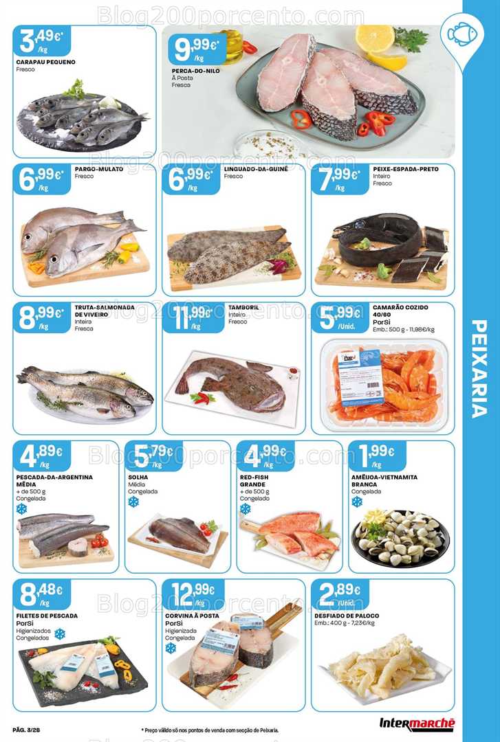 Antevisão Folheto INTERMARCHÉ Contact Promoções de 8 a 14 janeiro