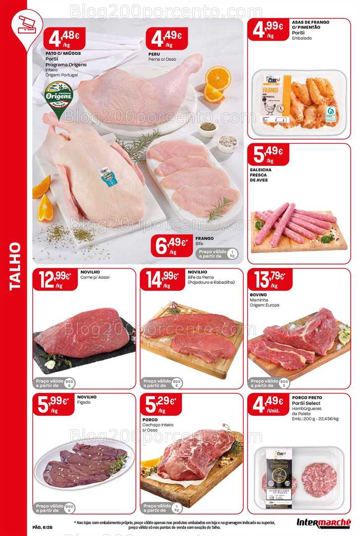 Antevisão Folheto INTERMARCHÉ Contact Promoções de 8 a 14 janeiro