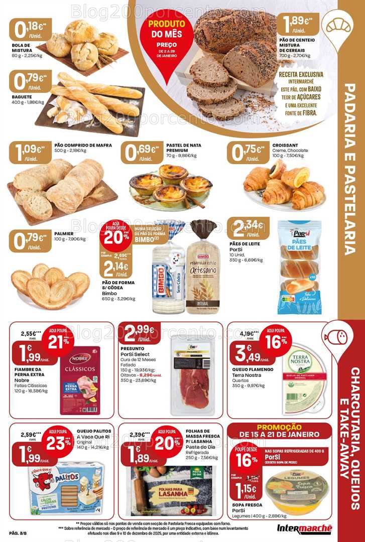 Antevisão Folheto INTERMARCHÉ Mini Promoções de 15 a 21 janeiro