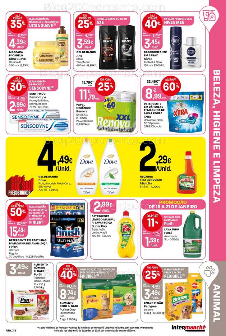 Antevisão Folheto INTERMARCHÉ Mini Promoções de 15 a 21 janeiro