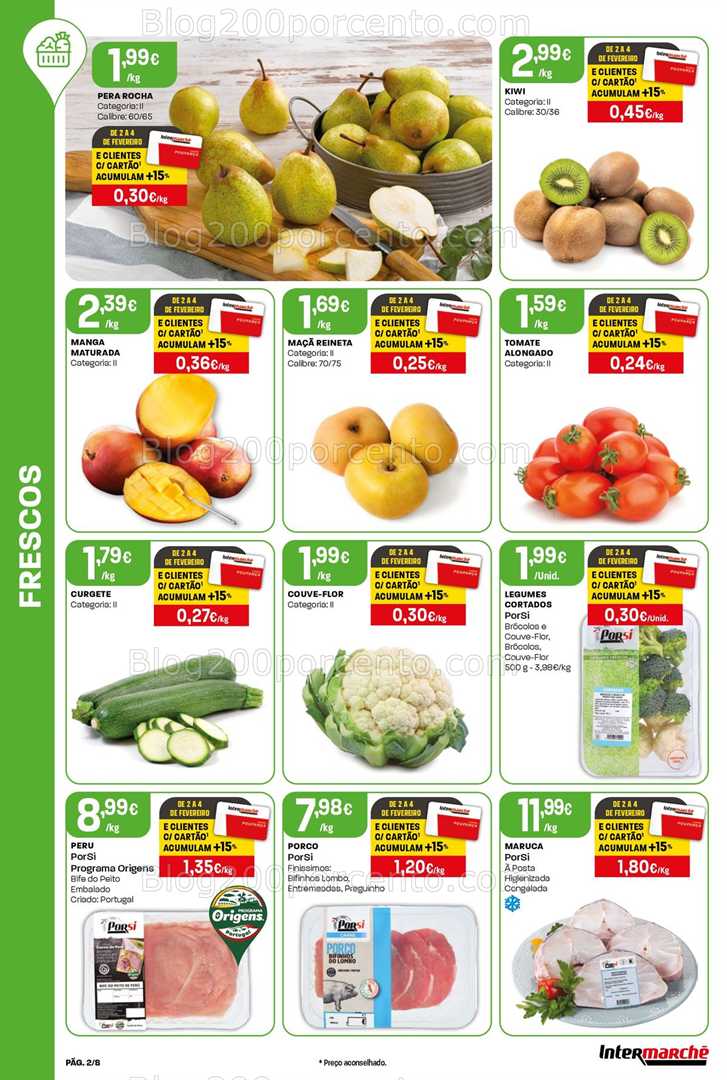 Antevisão Folheto INTERMARCHÉ Mini Promoções de 29 janeiro a 4 fevereiro