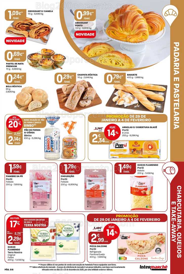 Antevisão Folheto INTERMARCHÉ Mini Promoções de 29 janeiro a 4 fevereiro
