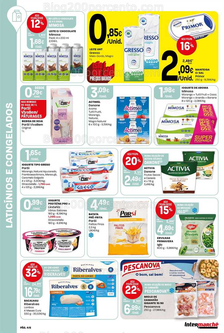 Antevisão Folheto INTERMARCHÉ Mini Promoções de 29 janeiro a 4 fevereiro