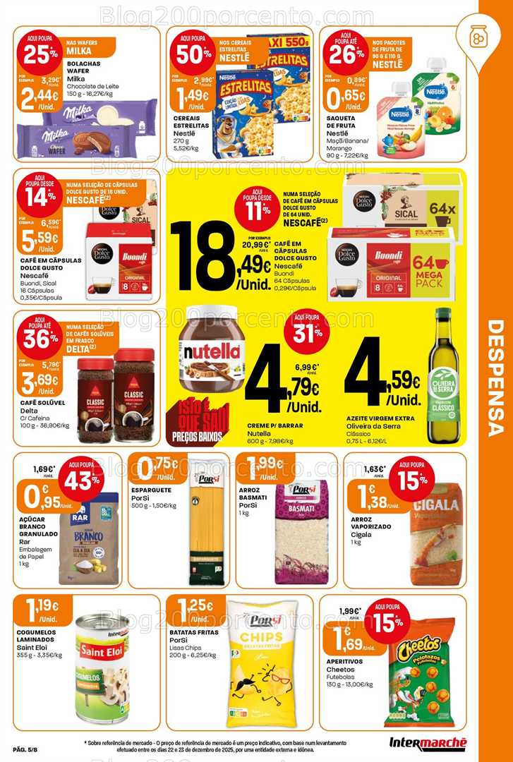 Antevisão Folheto INTERMARCHÉ Mini Promoções de 29 janeiro a 4 fevereiro