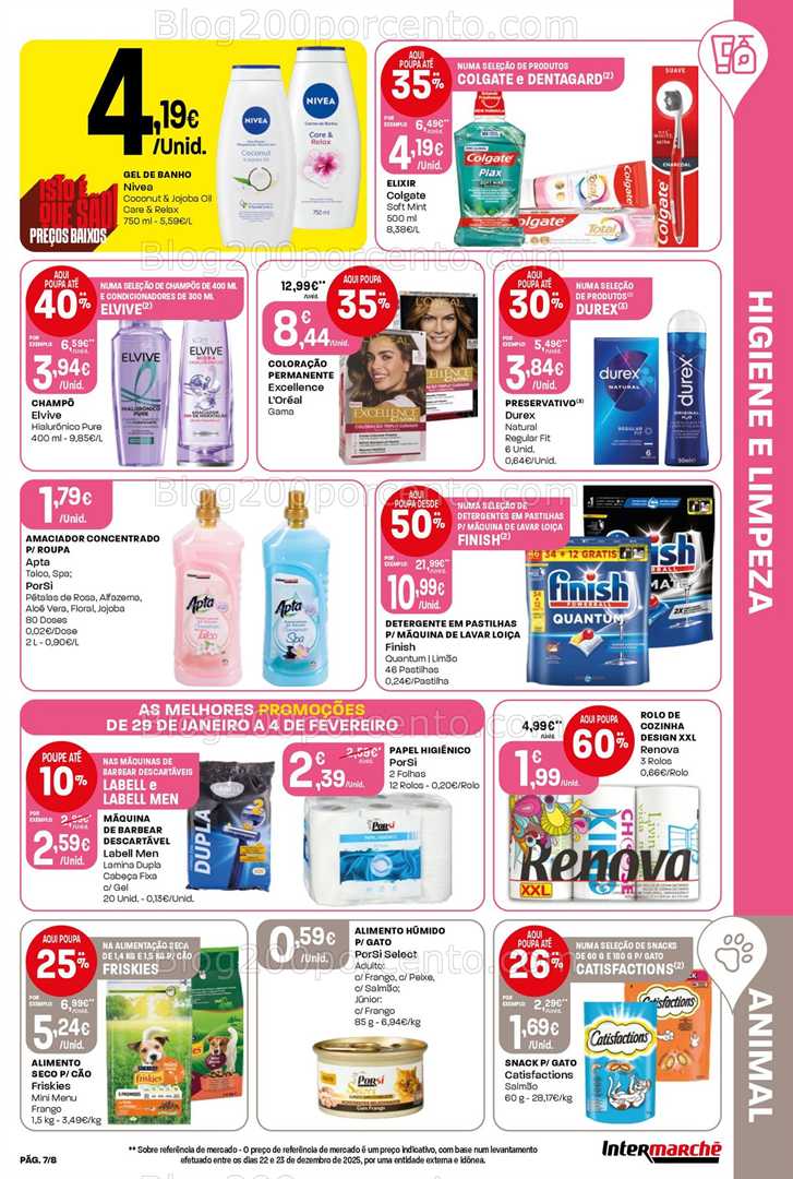 Antevisão Folheto INTERMARCHÉ Mini Promoções de 29 janeiro a 4 fevereiro