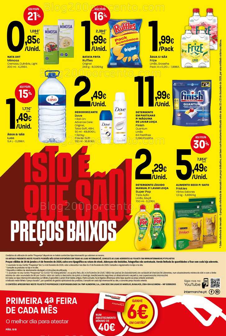 Antevisão Folheto INTERMARCHÉ Mini Promoções de 29 janeiro a 4 fevereiro