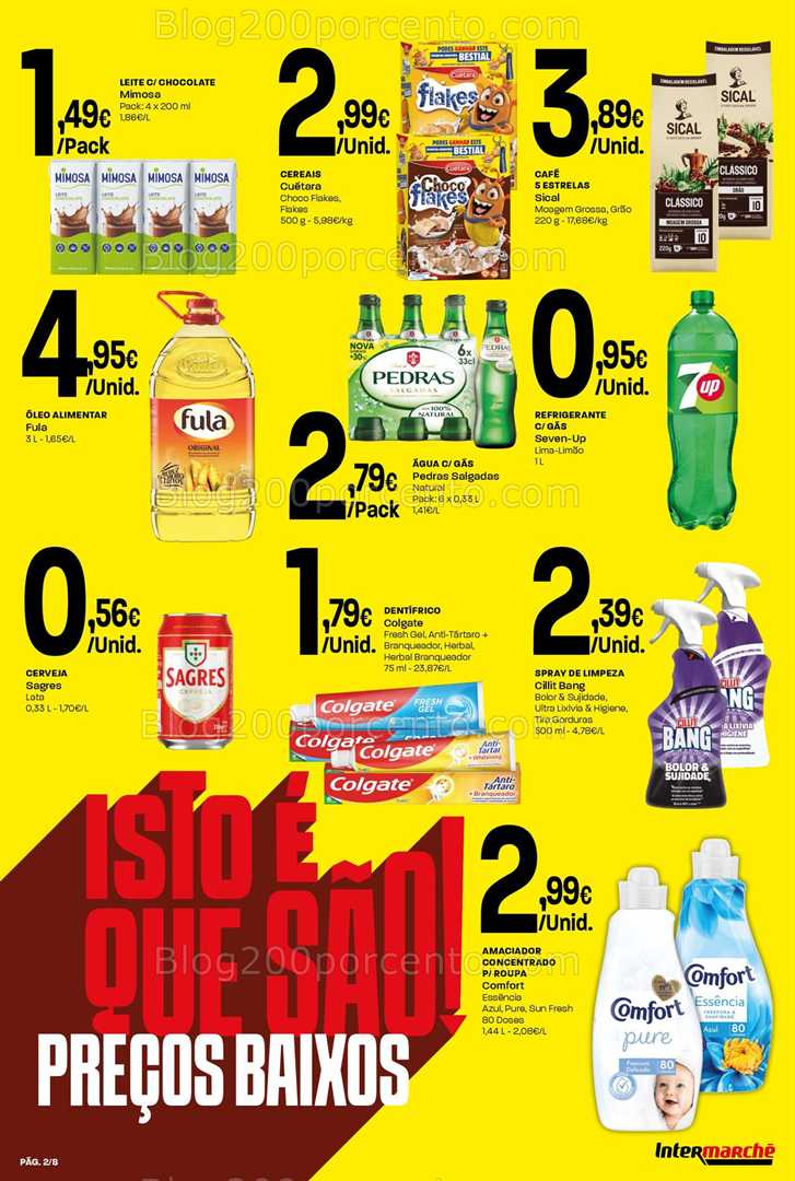 Antevisão Folheto INTERMARCHÉ Mini Promoções de 8 a 14 janeiro
