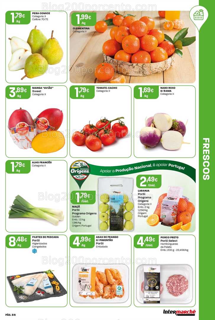 Antevisão Folheto INTERMARCHÉ Mini Promoções de 8 a 14 janeiro