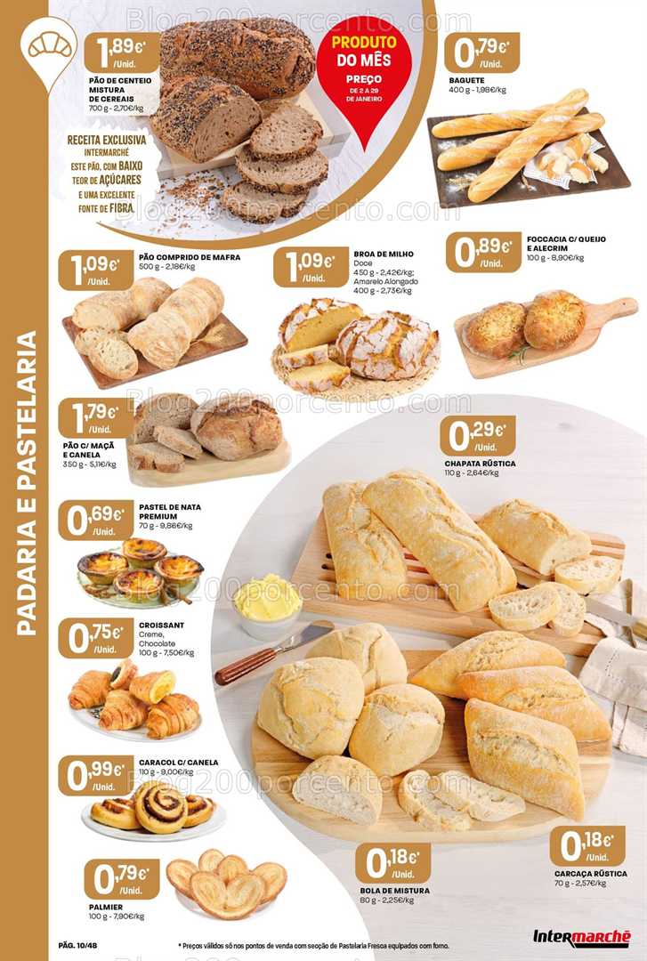 Antevisão Folheto INTERMARCHÉ Super Promoções de 15 a 21 janeiro
