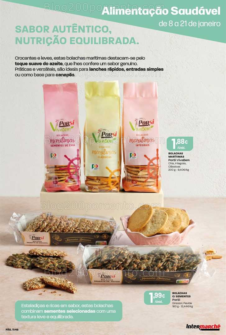 Antevisão Folheto INTERMARCHÉ Super Promoções de 15 a 21 janeiro