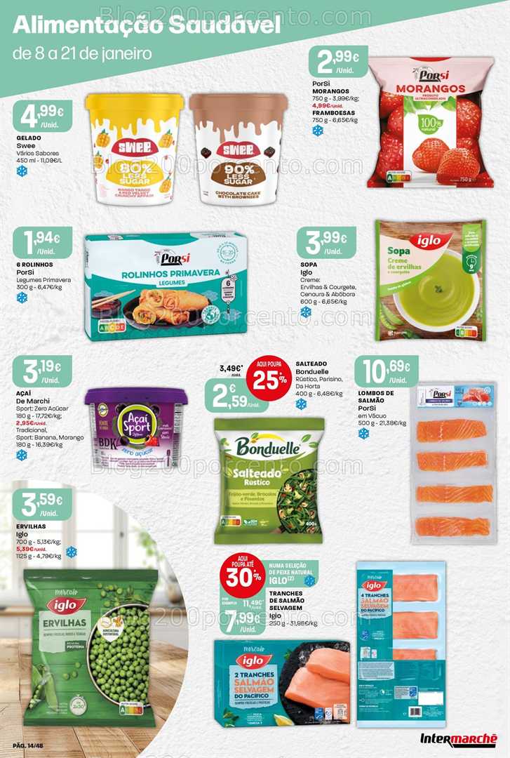 Antevisão Folheto INTERMARCHÉ Super Promoções de 15 a 21 janeiro