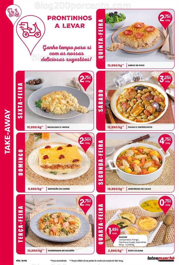 Antevisão Folheto INTERMARCHÉ Super Promoções de 15 a 21 janeiro