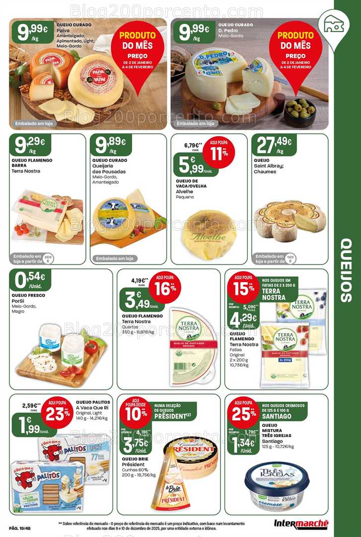 Antevisão Folheto INTERMARCHÉ Super Promoções de 15 a 21 janeiro
