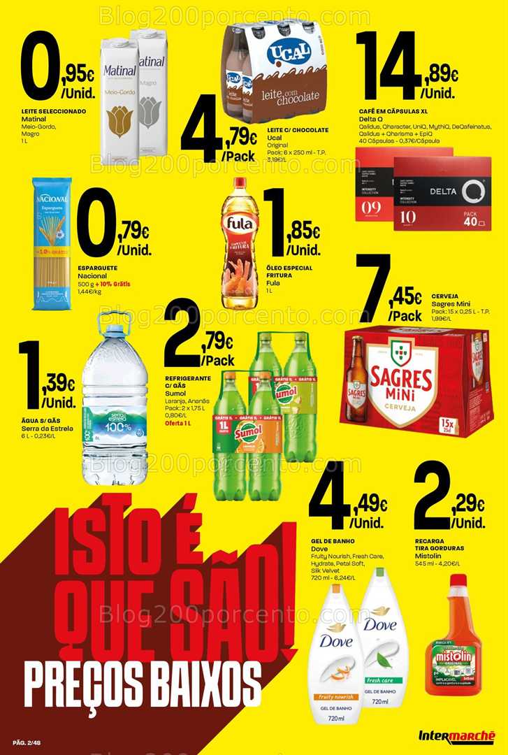 Antevisão Folheto INTERMARCHÉ Super Promoções de 15 a 21 janeiro