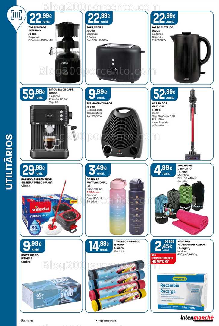 Antevisão Folheto INTERMARCHÉ Super Promoções de 15 a 21 janeiro