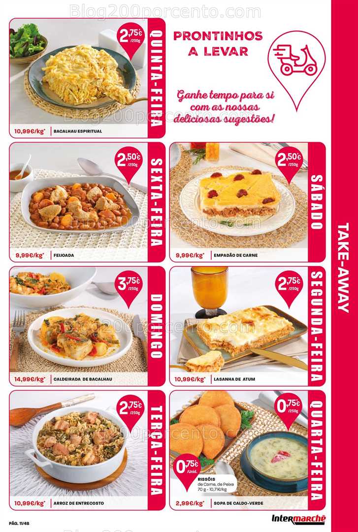 Antevisão Folheto INTERMARCHÉ Promoções de 29 janeiro a 4 fevereiro