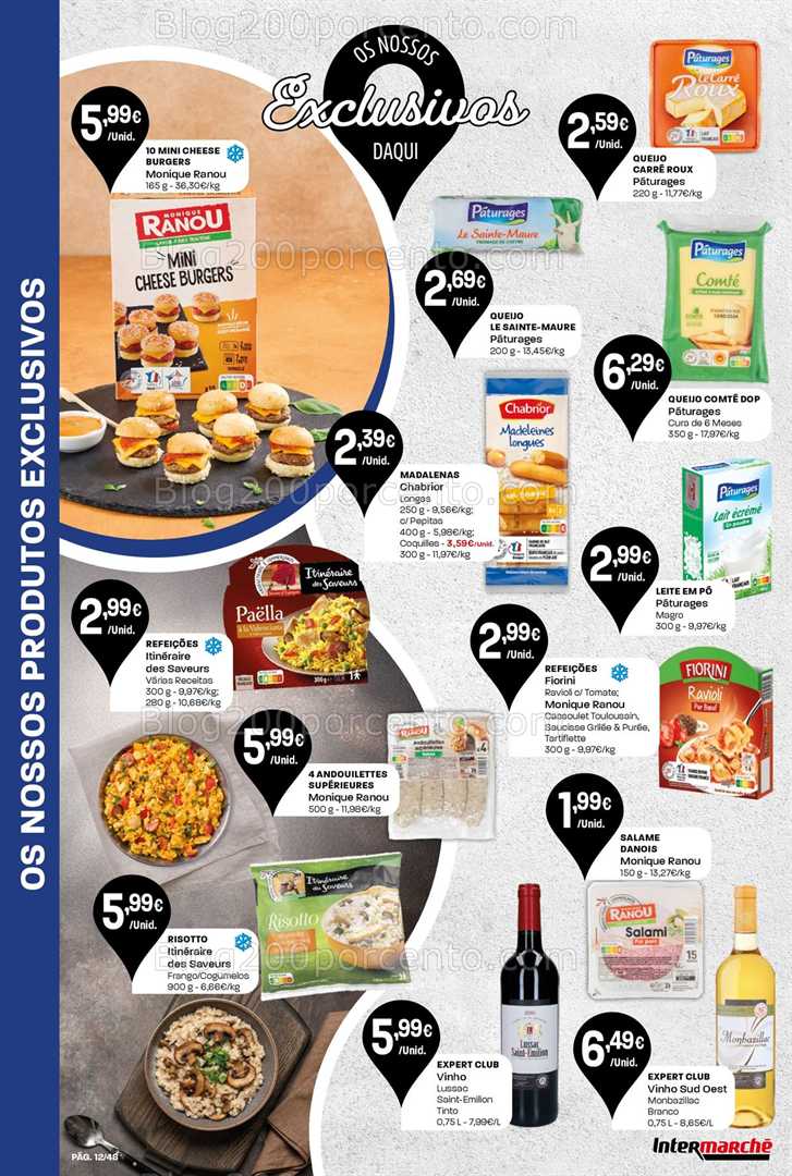 Antevisão Folheto INTERMARCHÉ Promoções de 29 janeiro a 4 fevereiro